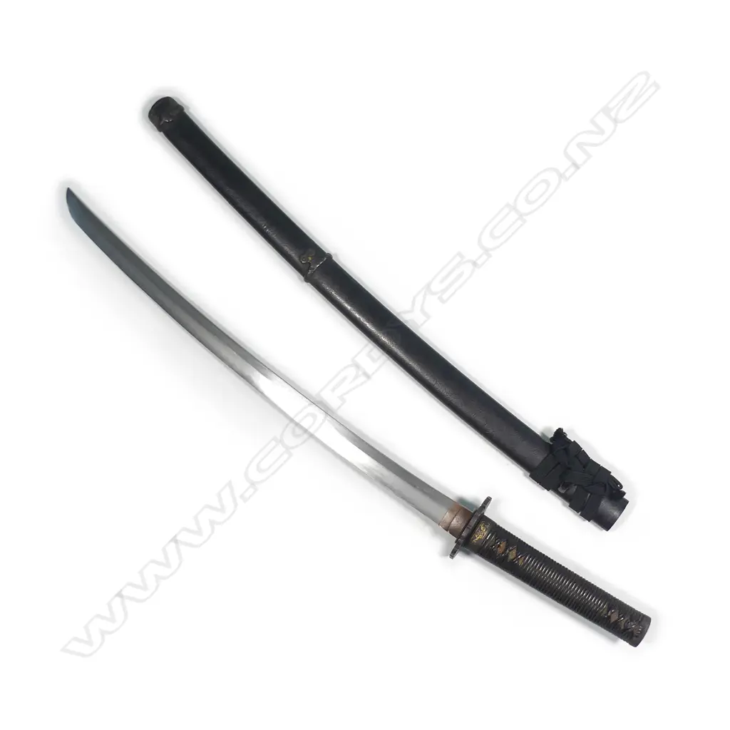 An early unsigned mumei wakizashi Image 1++