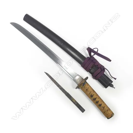 An early Edo wakizashi