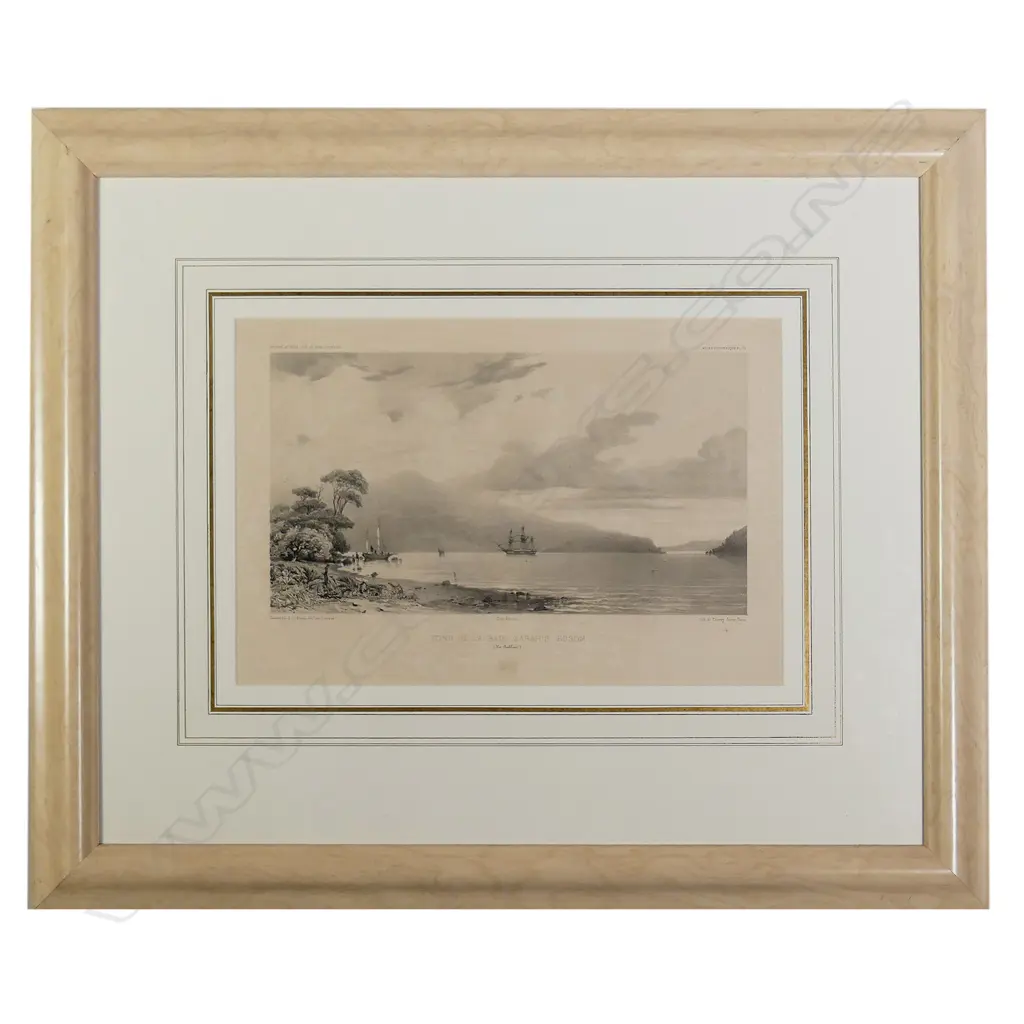 Louis Le Breton 'Fond De La Baie Image 1++