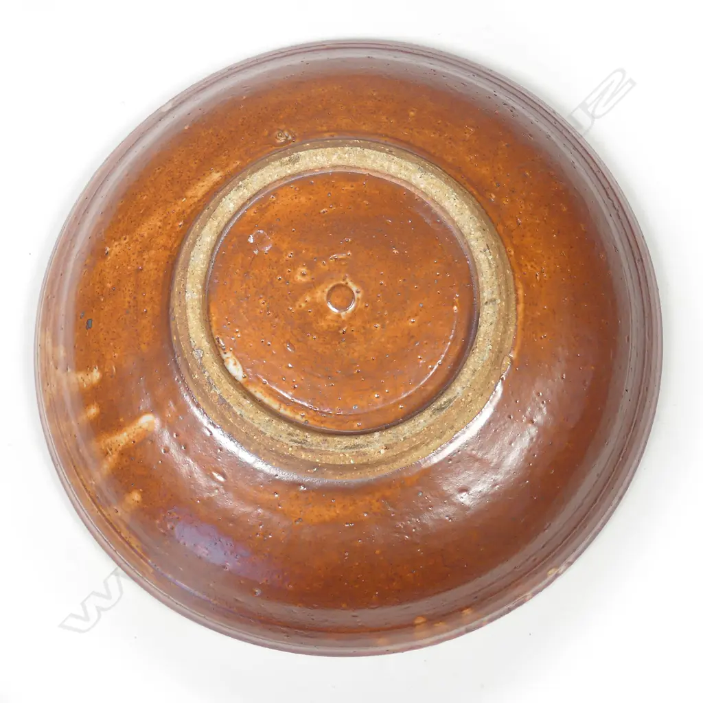 Len Castle Colonial Shino shallow bowl Image 1++