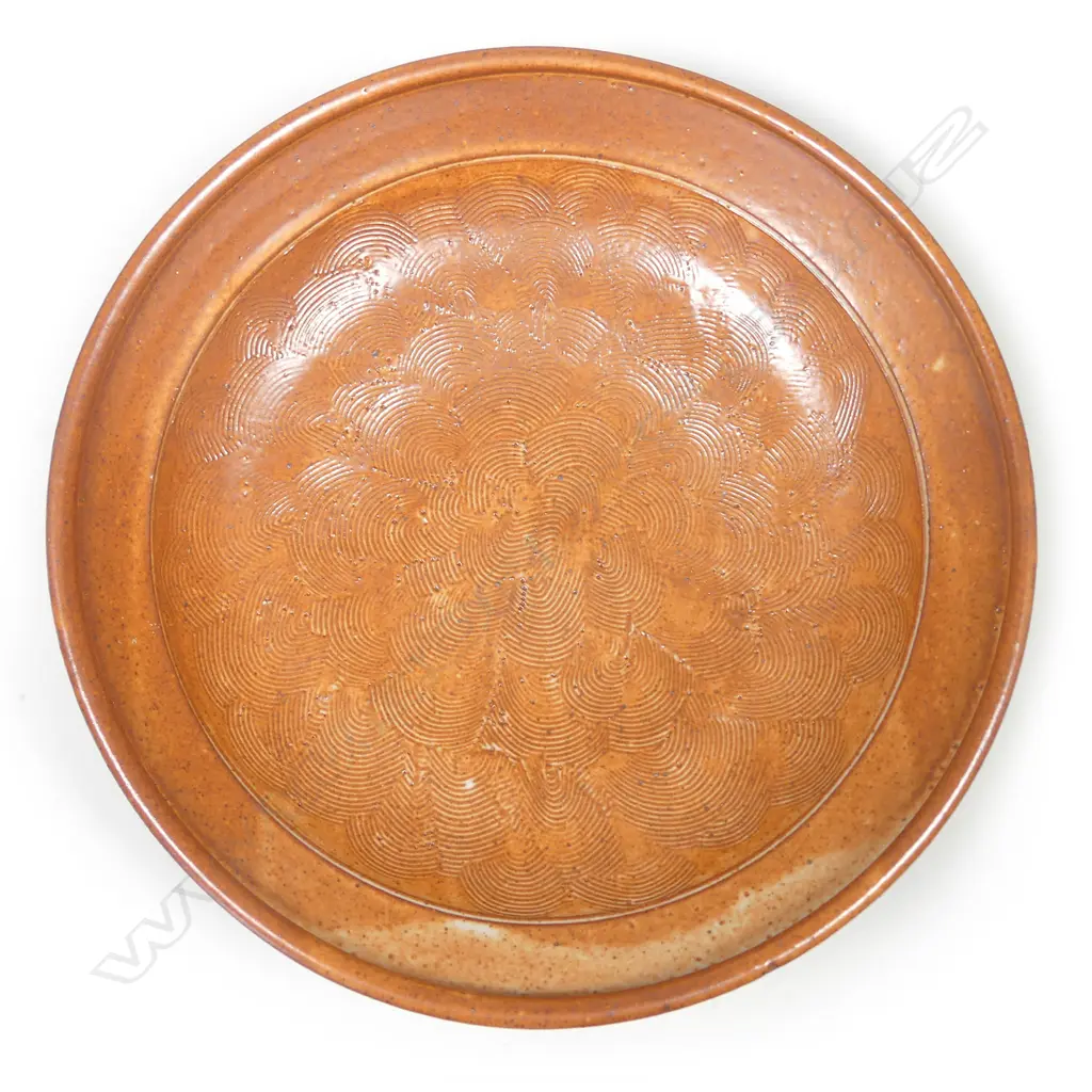 Len Castle Colonial Shino shallow bowl Image 1++