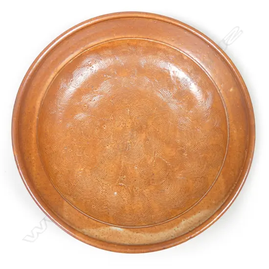 Len Castle Colonial Shino shallow bowl