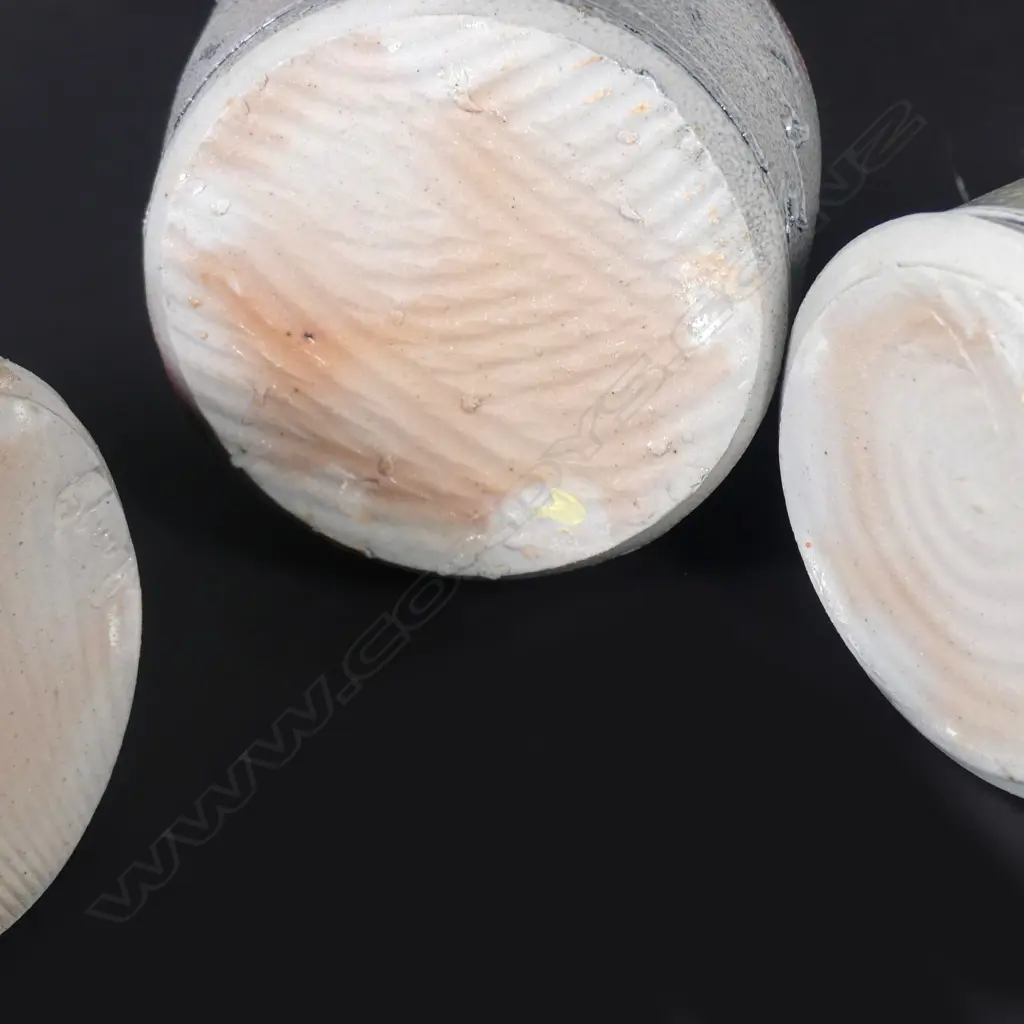 Three Peter Lange salt glazed bottles Image 1++