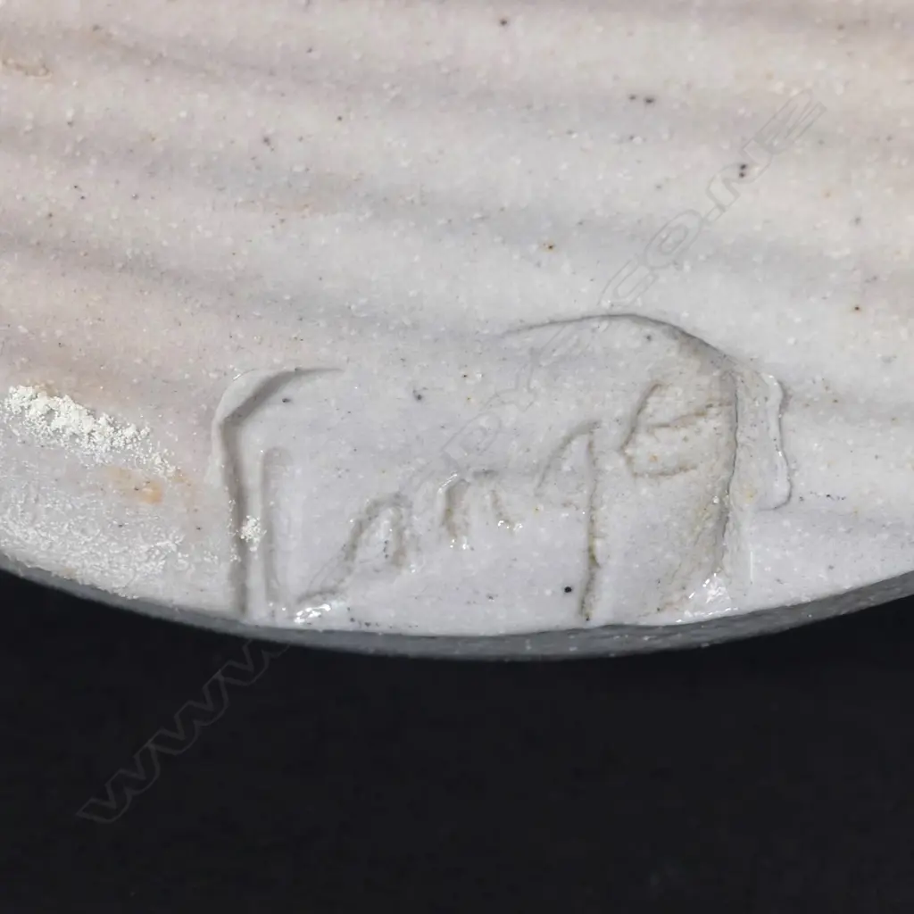 Three Peter Lange salt glazed bottles Image 1++