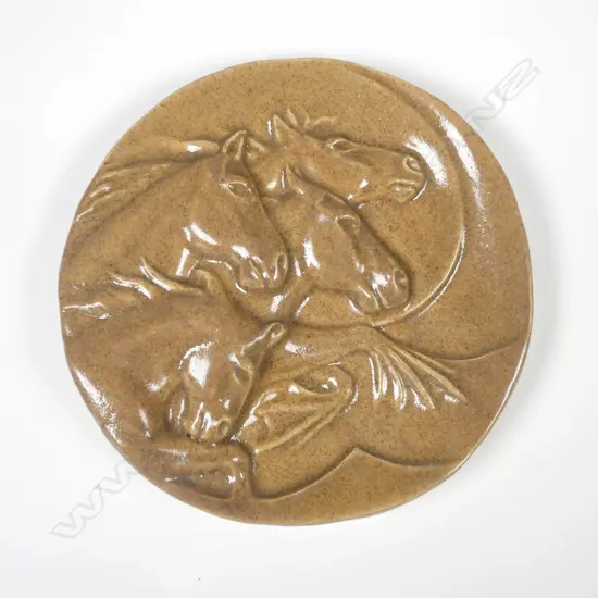 Olive Jones wall plaque