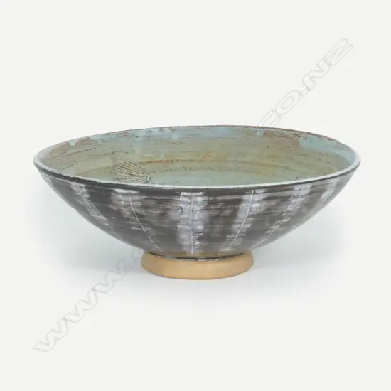 A Hanmer Pottery Jim Nelson large bowl