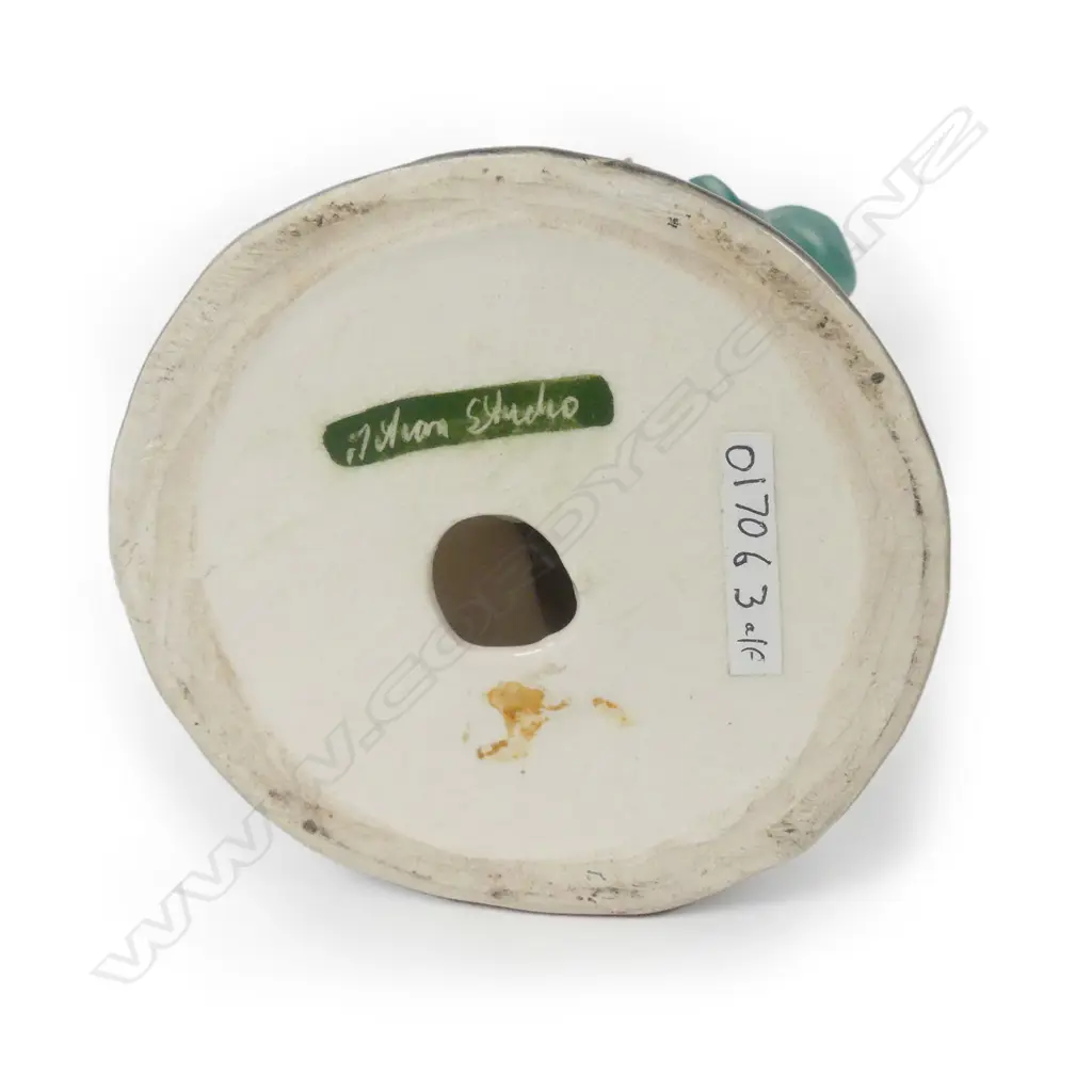 A Titian Studio pottery figure of Gainsborough's Blue Boy Image 1++