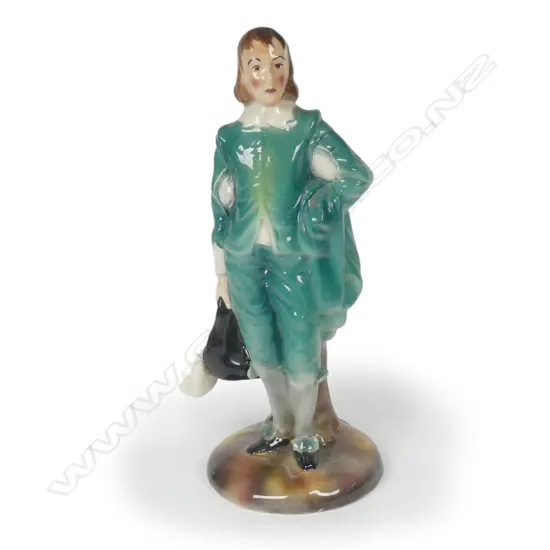 A Titian Studio pottery figure of Gainsborough's Blue Boy