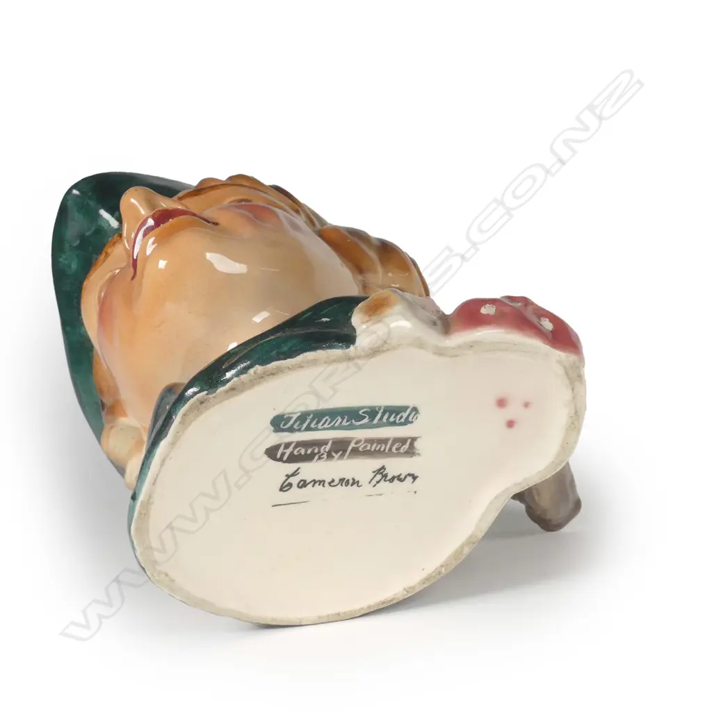 A Titian Studio Sherwood Pottery Dick Whittington character jug Image 1++