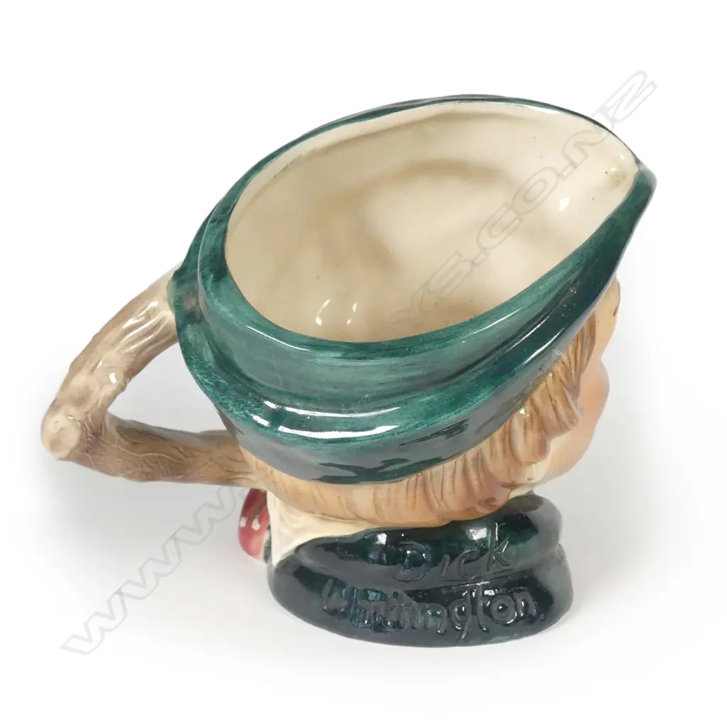 A Titian Studio Sherwood Pottery Dick Whittington character jug Image 1++