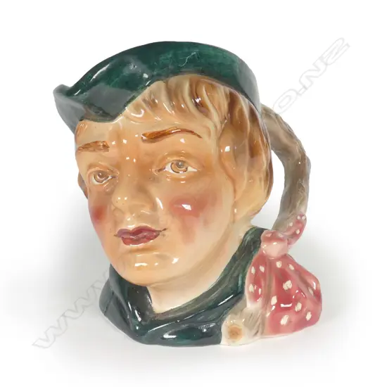 A Titian Studio Sherwood Pottery Dick Whittington character jug