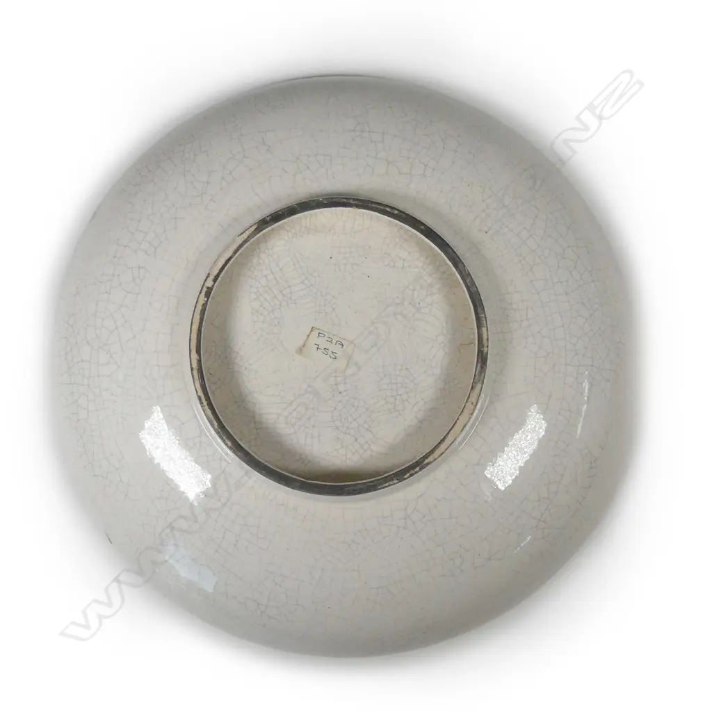 A unique Aquila Pottery large charger by Ana Burt Image 1++