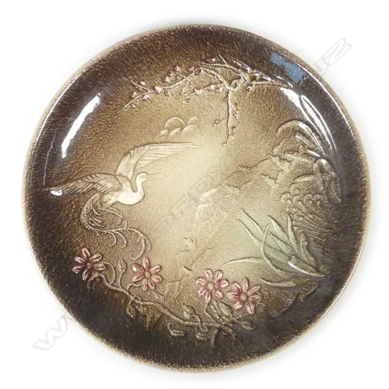 A NZ Aquila Pottery large plaque