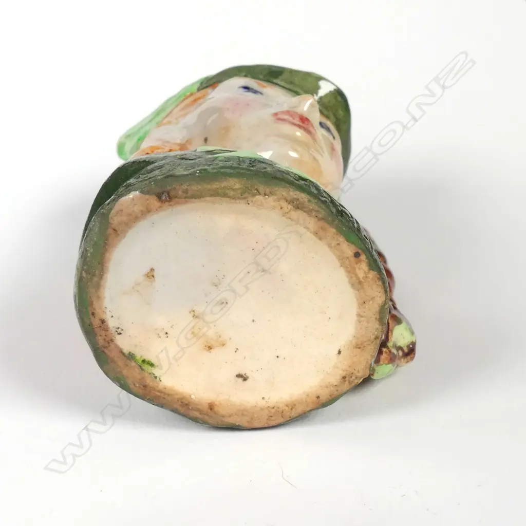 A Sherwood Pottery Maid Marion hand painted toby jug Image 1++