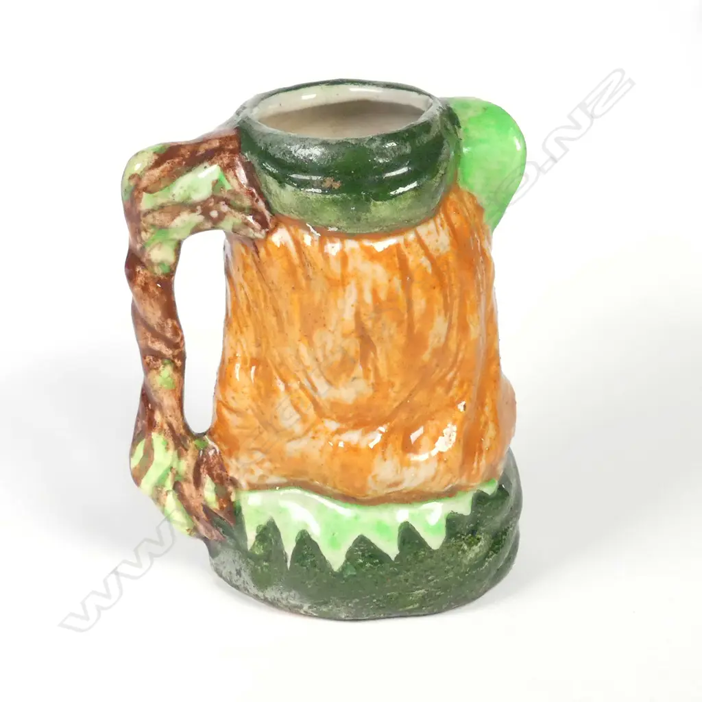 A Sherwood Pottery Maid Marion hand painted toby jug Image 1++