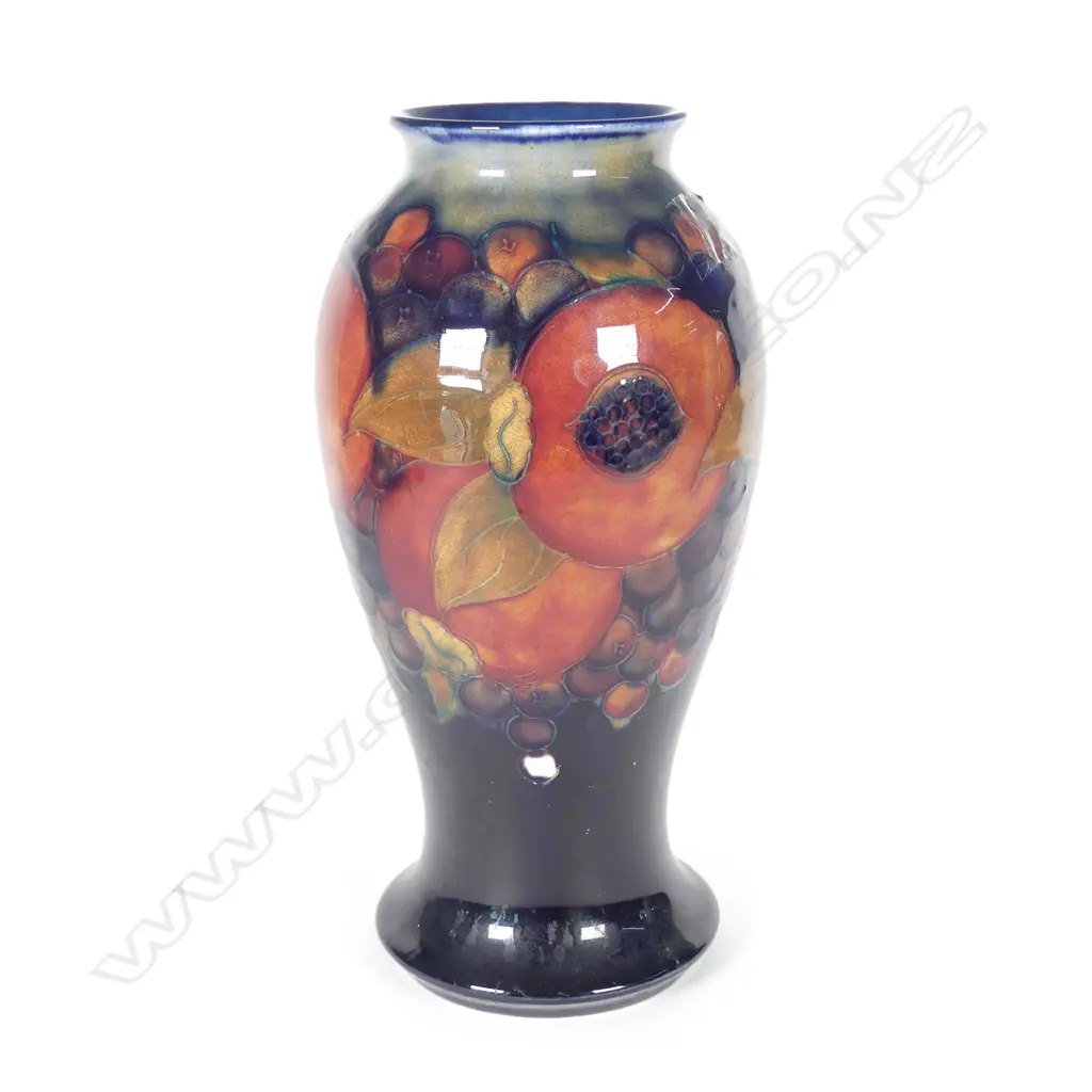 A William Moorcroft baluster Pomegranate vase Image 1++