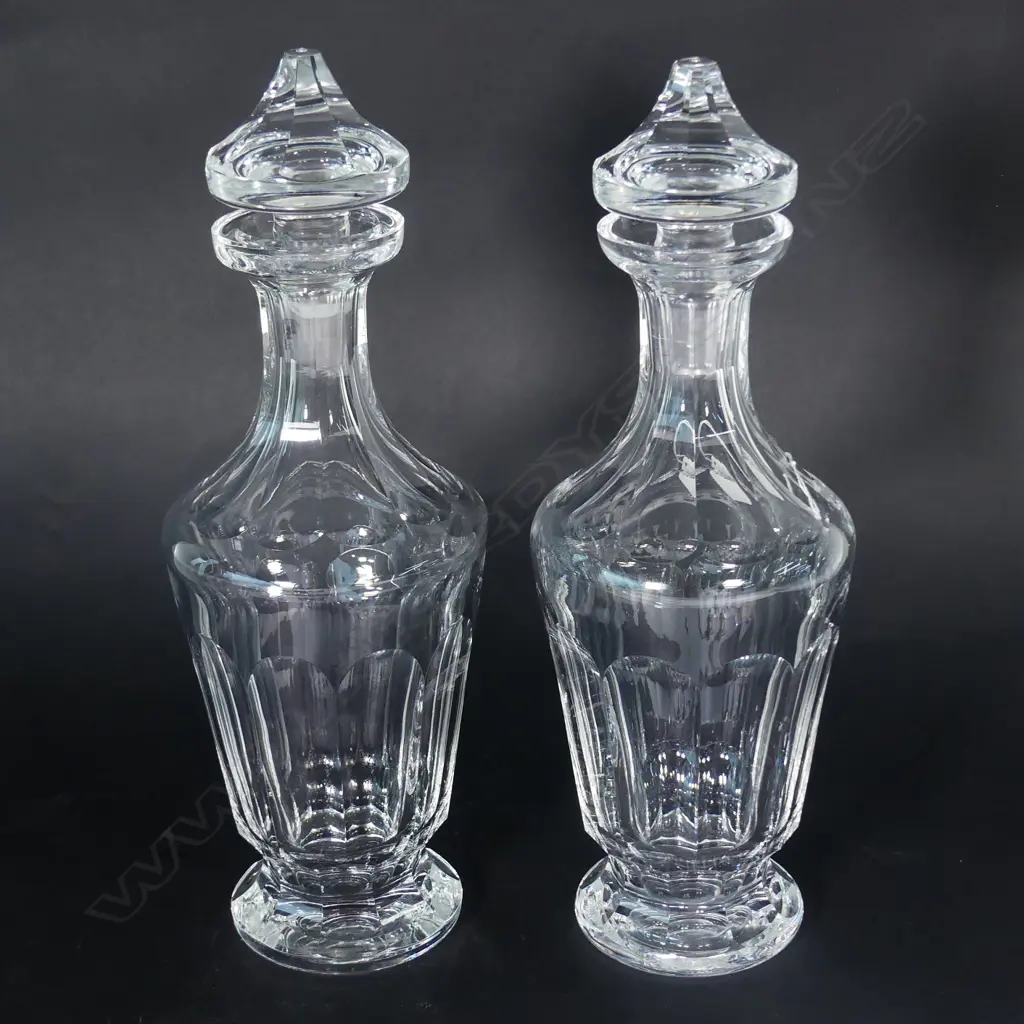 A pair of Waterford crystal decanters Image 1++