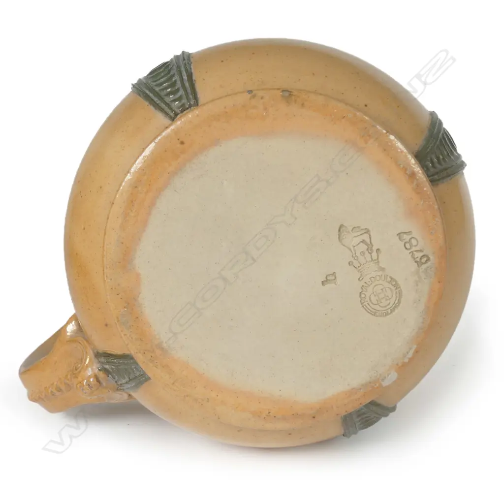 A Royal Doulton ‘Maori Art’ stoneware jug Image 1++