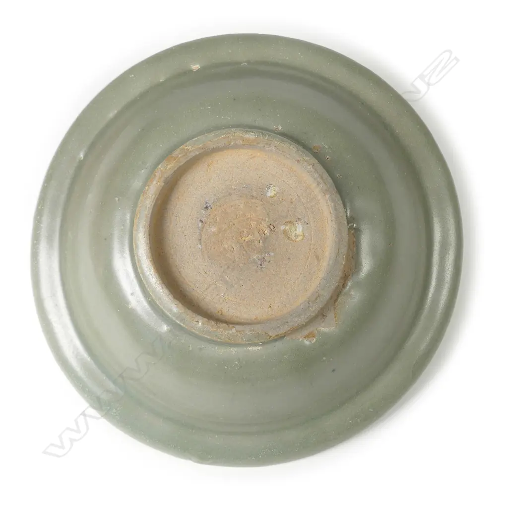 A Longquan celadon 'twin fish' dish Image 1++