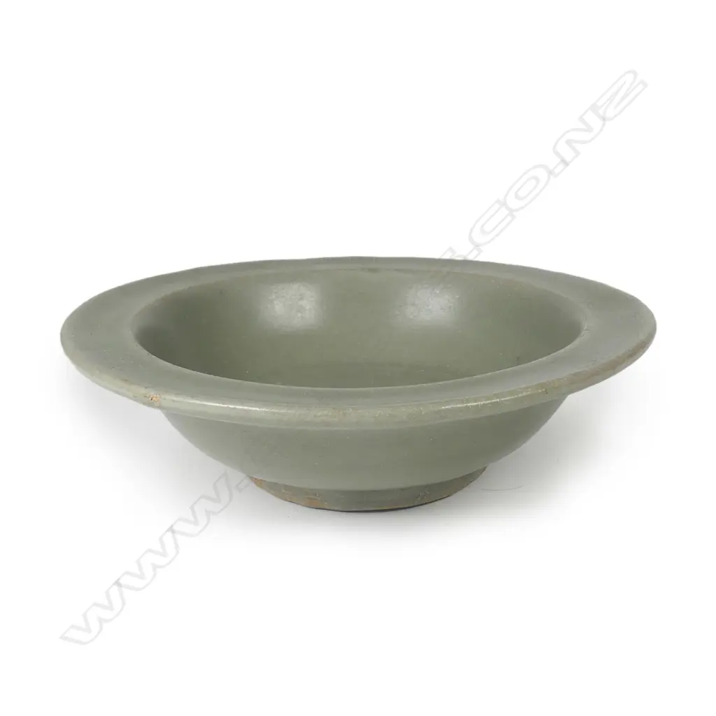 A Longquan celadon 'twin fish' dish Image 1++