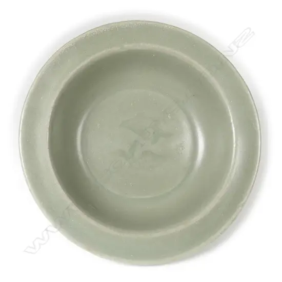 A Longquan celadon 'twin fish' dish