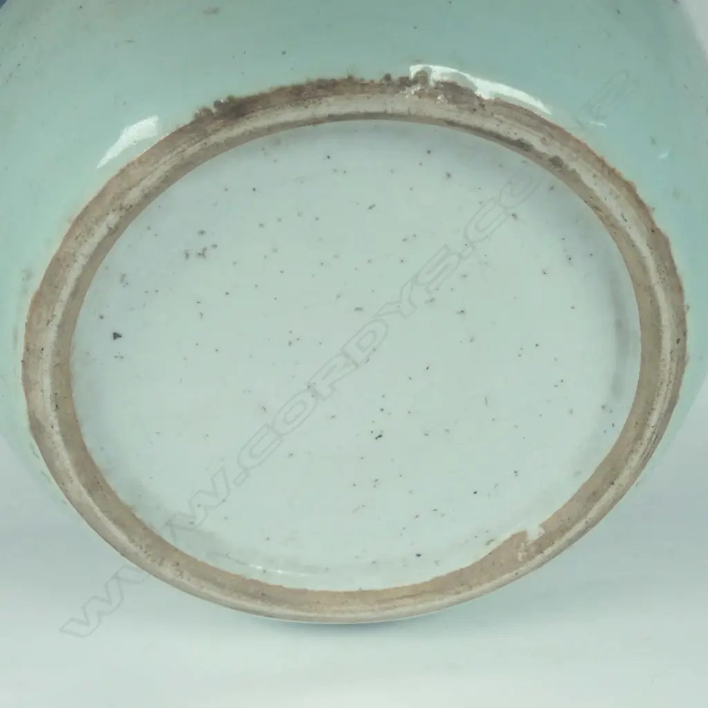 A 19thC Chinese blue and white jar Image 1++