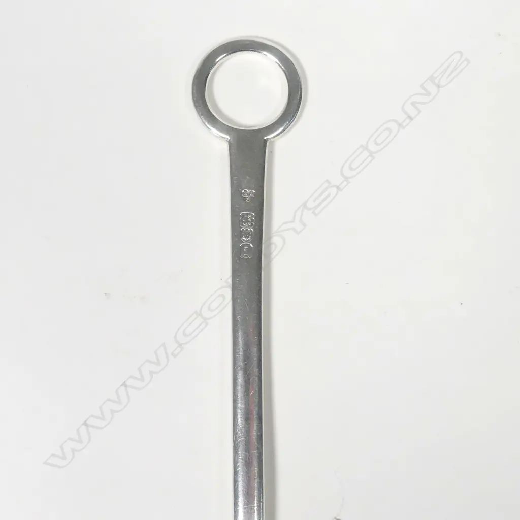 An Edwardian silver meat skewer Image 1++