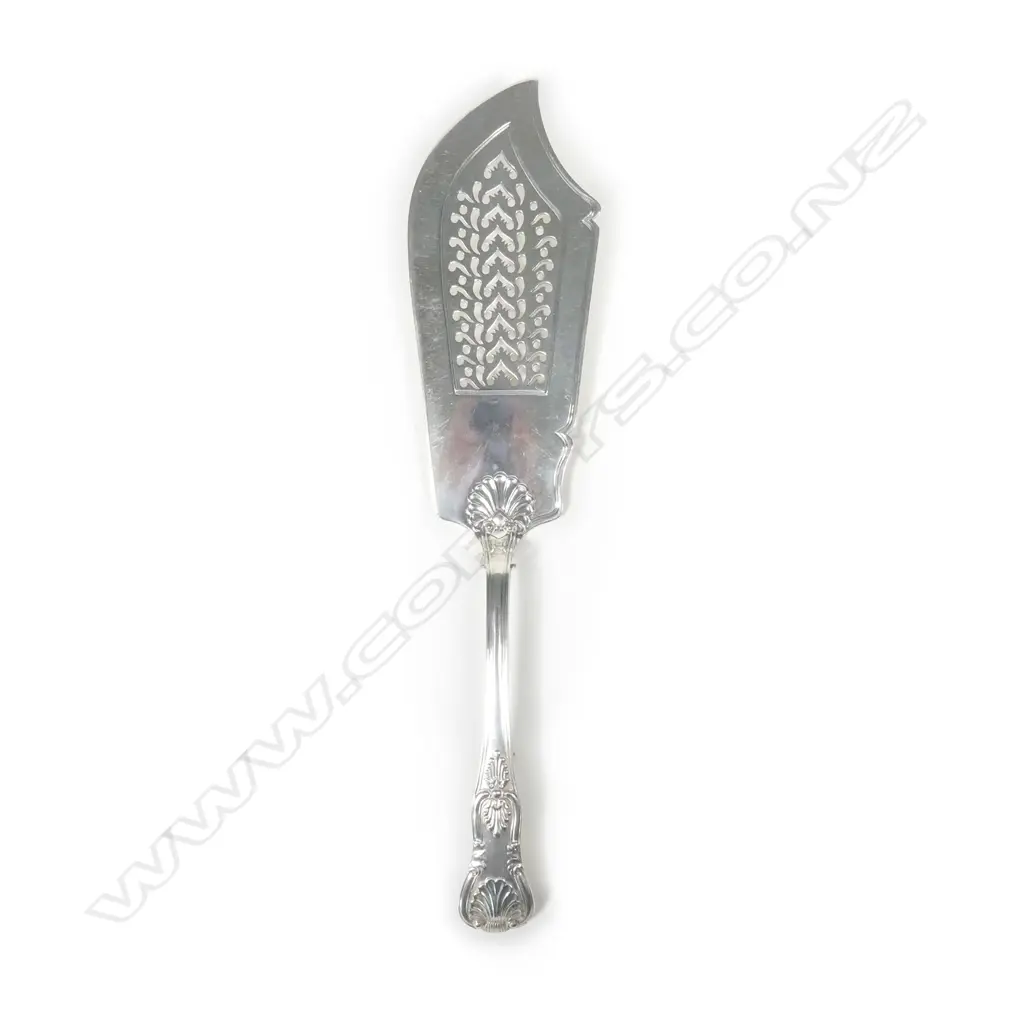 A William IV silver fish slice Image 1++