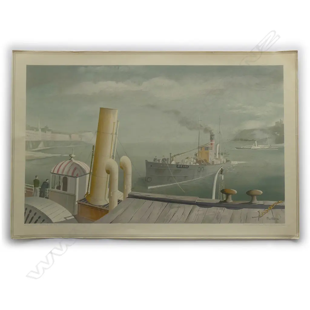 Felix Kelly (1916-1994) Image 1++