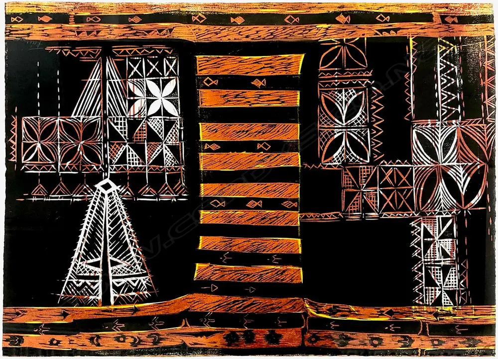 Fatu Feu'u (b.1946) Image 1++