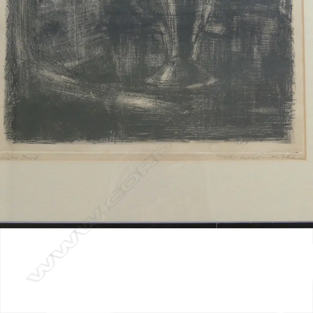 John Drawbridge (1930-2005) Image 1++