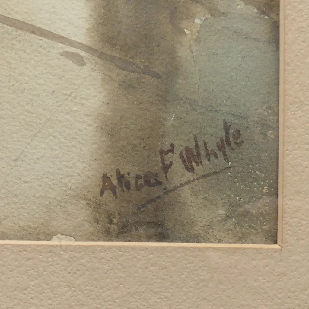 Alice F. Whyte (1880-1952) Image 1++