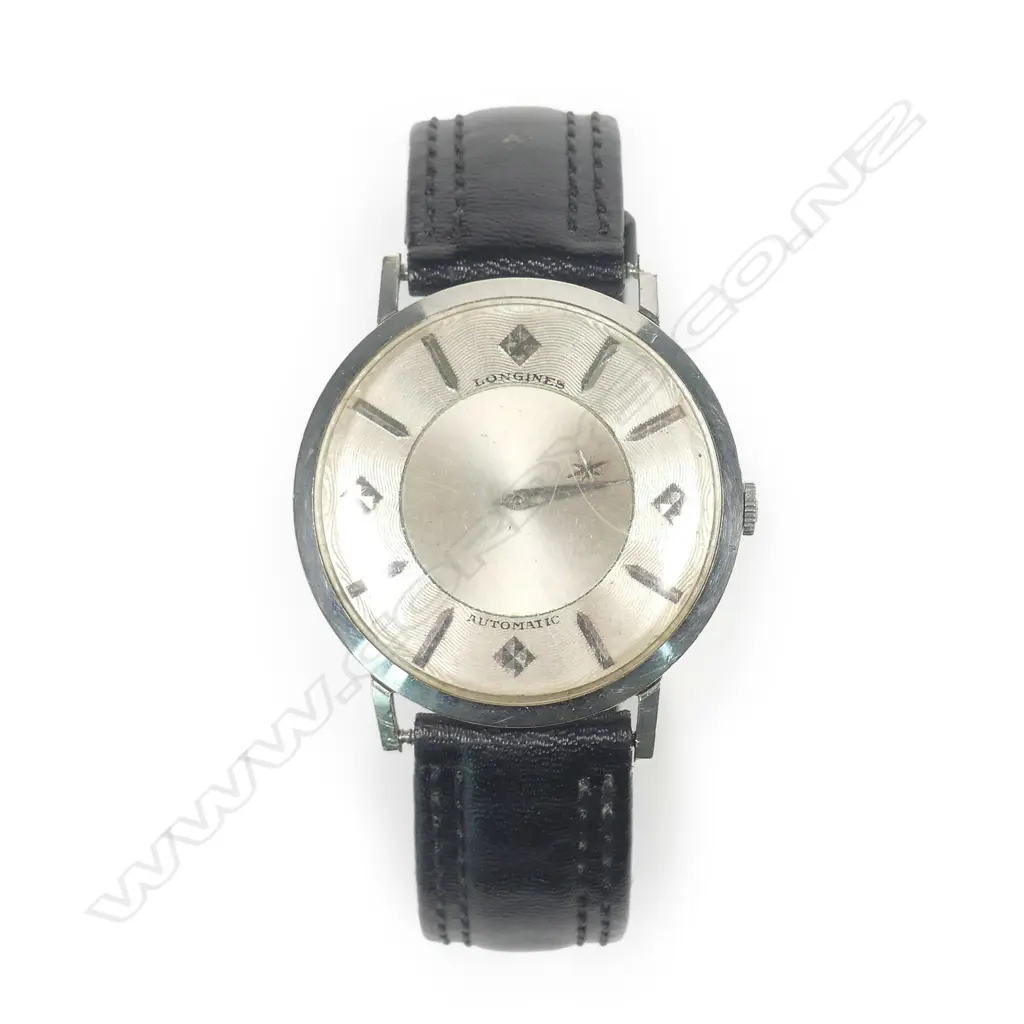 A c.1950s Longines gent’s mystery mechanical watch Image 1++