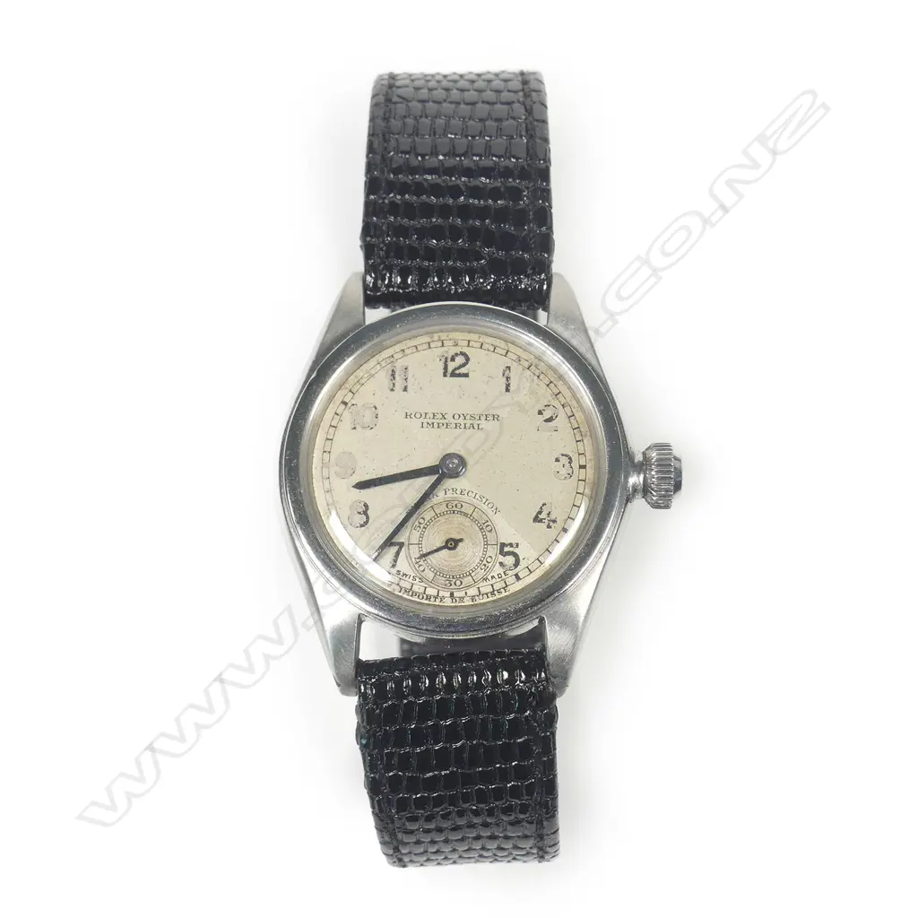 A Rolex Oyster 'Quadrant Dial' Impérial gent's wristwatch Image 1++