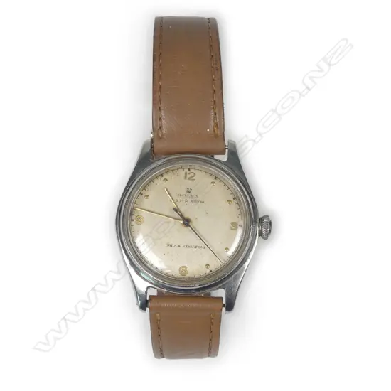 A vintage Rolex Oyster Royal wristwatch