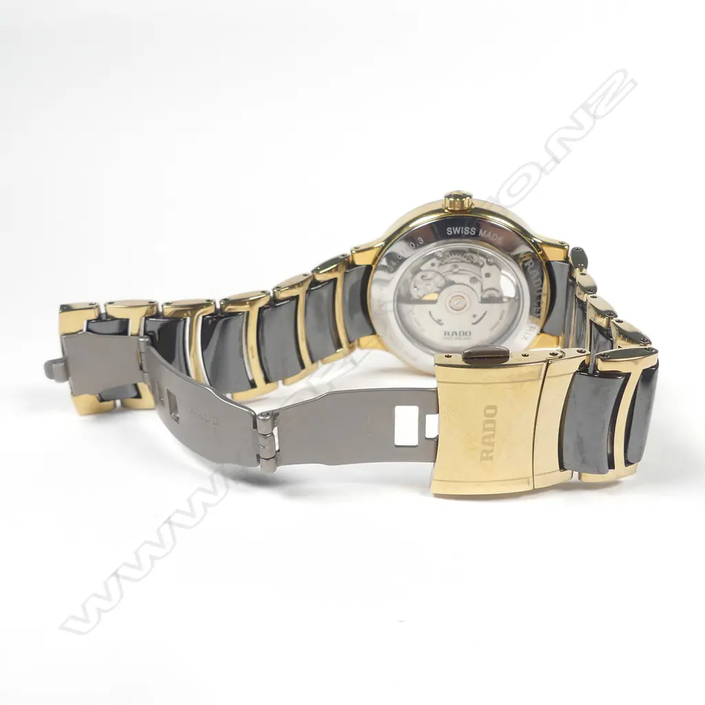 A Rado 'Centrix' Open Heart gent's wristwatch Image 1++