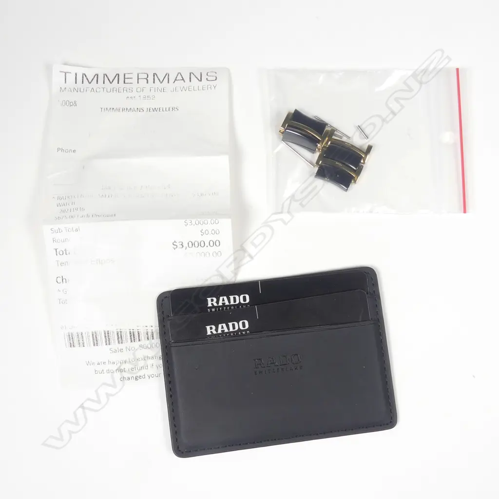 A Rado 'Centrix' Open Heart gent's wristwatch Image 1++