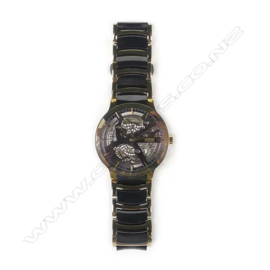 A Rado 'Centrix' Open Heart gent's wristwatch