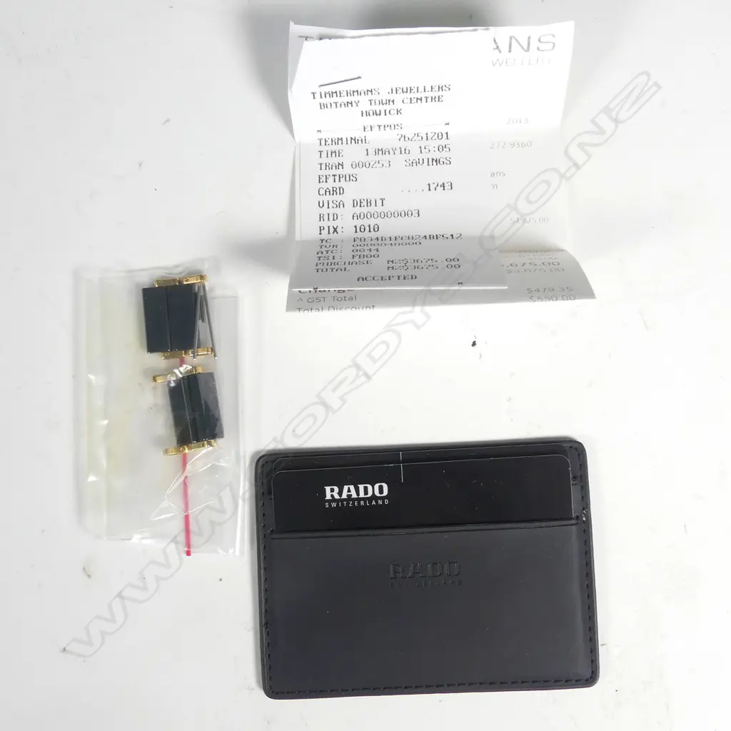 A Rado 'Integral' gent's wristwatch Image 1++