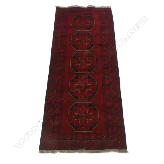 An Afghan Andkhoi small runner