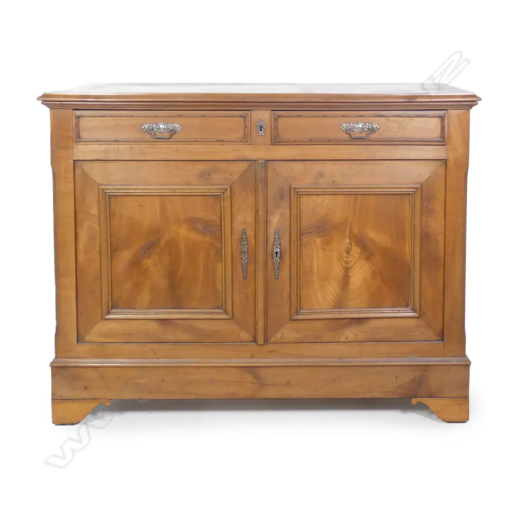 A French fruit wood buffet Image 1++
