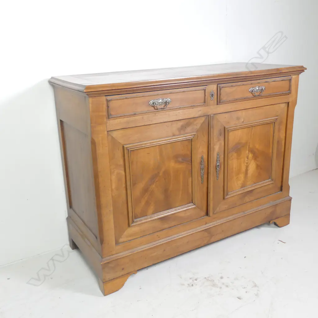 A French fruit wood buffet Image 1++