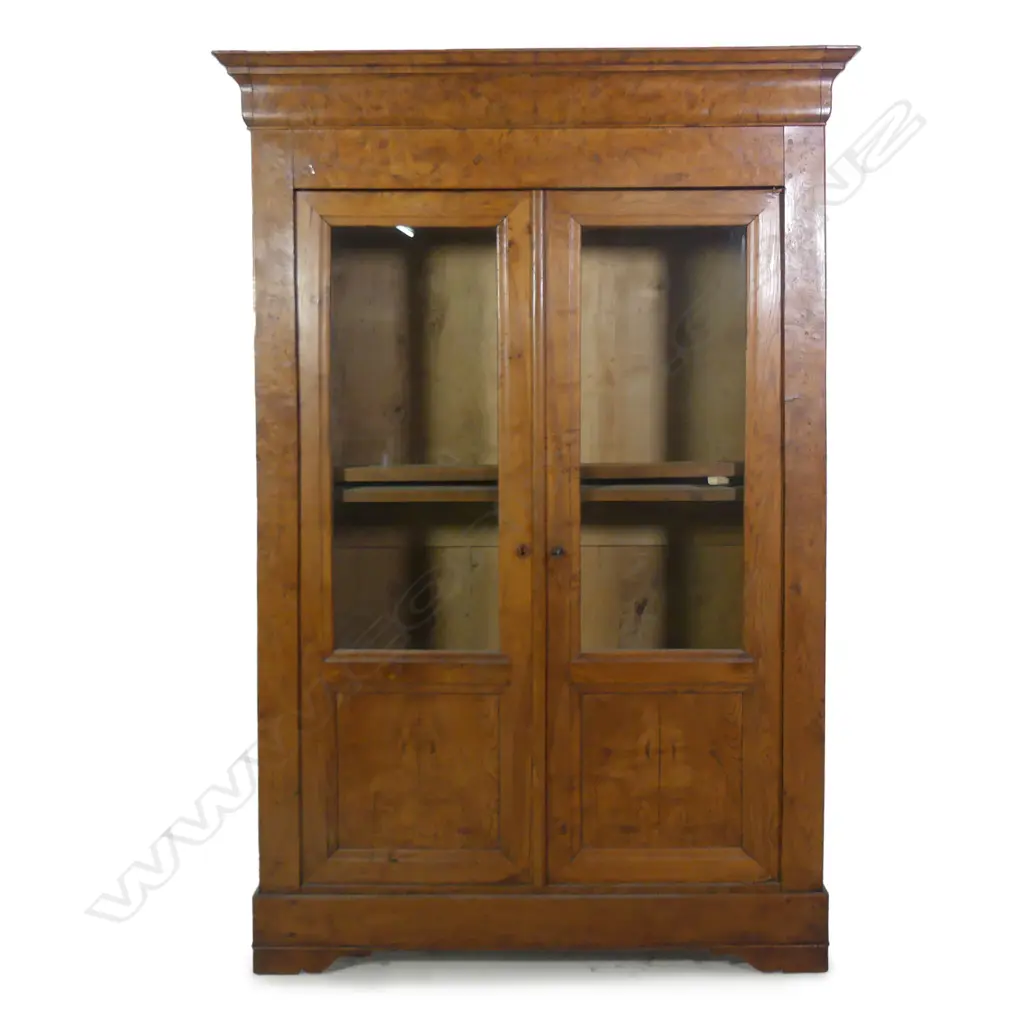 A French fruitwood bookcase Image 1++