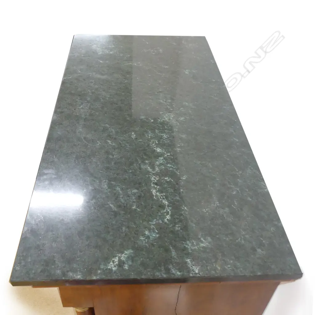 A Biedermeier six drawer chest Image 1++