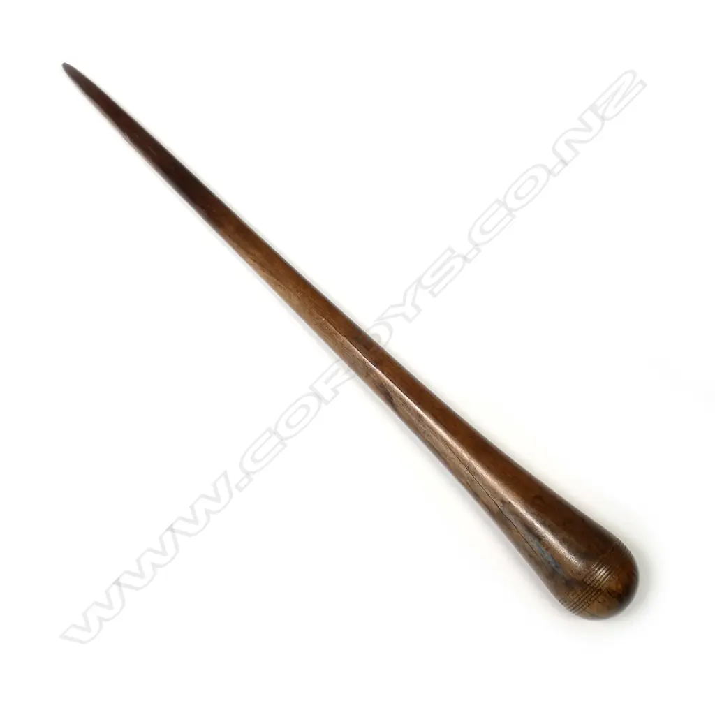 A sailor-made 16-inch lignum vitae fid Image 1++