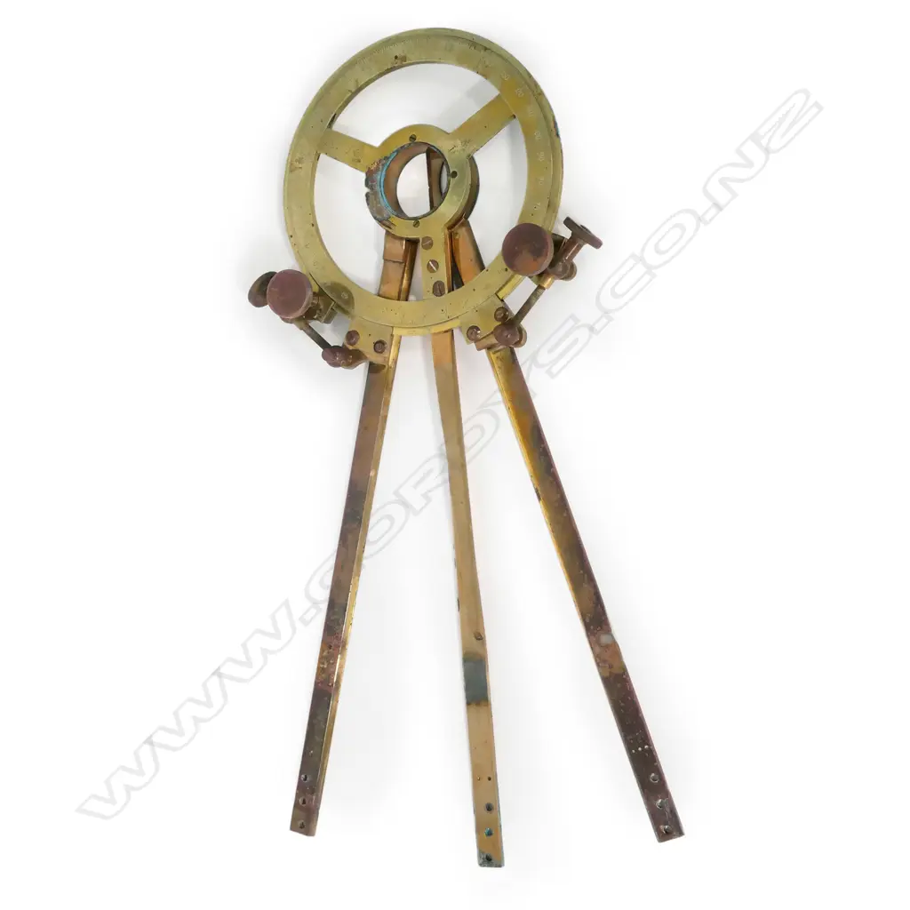 .STATION POINTER (BRASS) MANUFACTURED BY STANLEY Image 1++