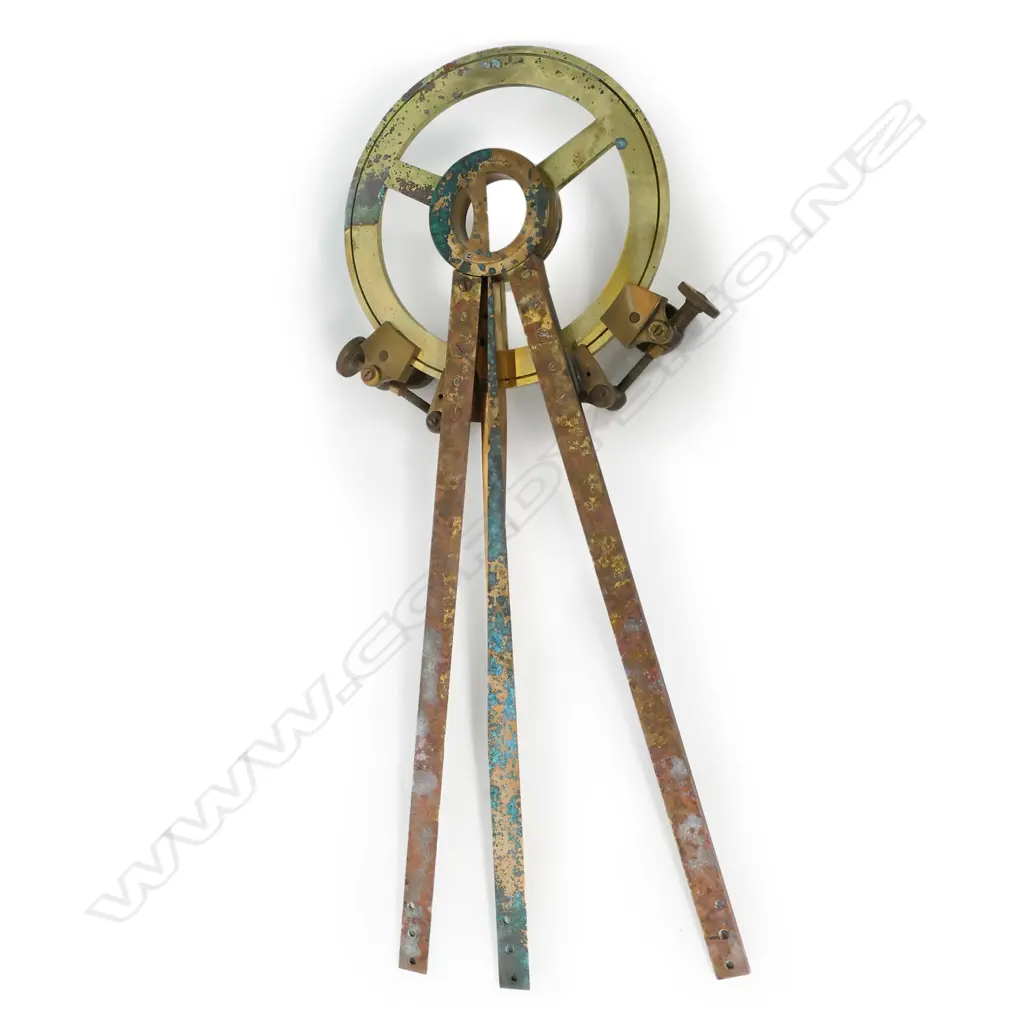 .STATION POINTER (BRASS) MANUFACTURED BY STANLEY Image 1++