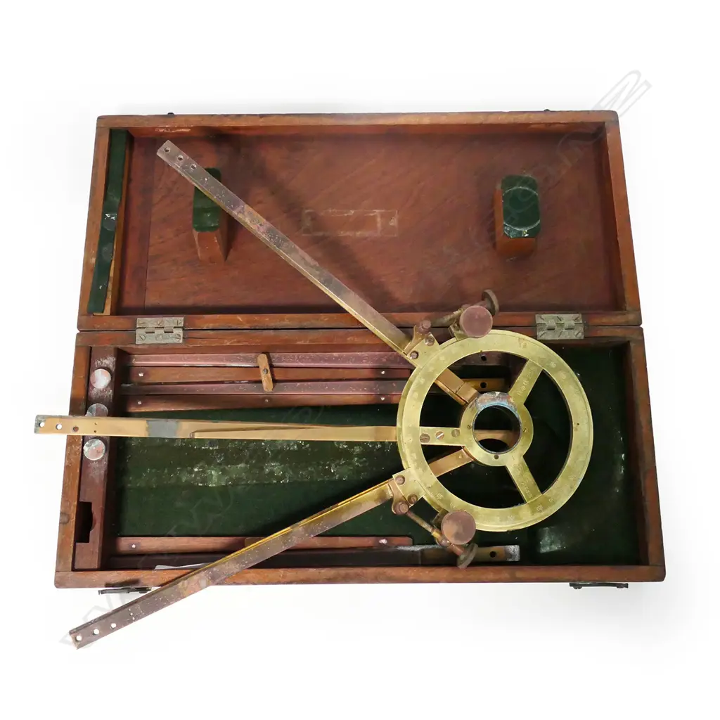 .STATION POINTER (BRASS) MANUFACTURED BY STANLEY Image 1++