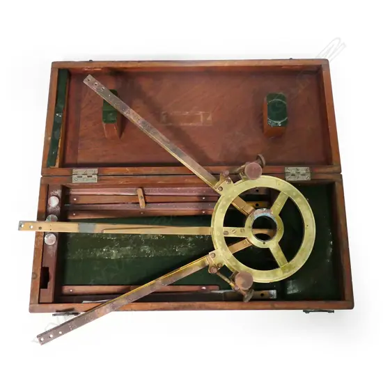 .STATION POINTER (BRASS) MANUFACTURED BY STANLEY