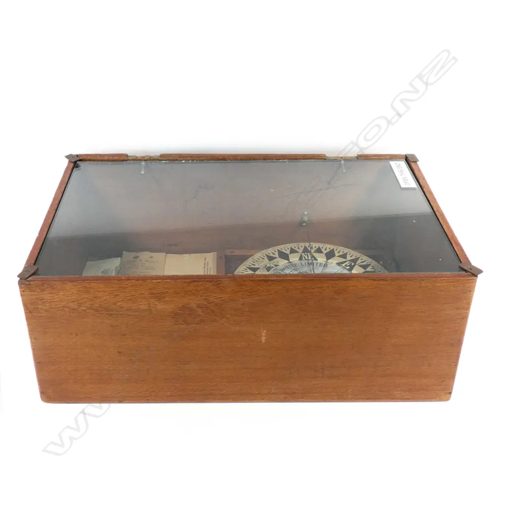 A Kelvin & James White Ltd 8-inch compass card Image 1++